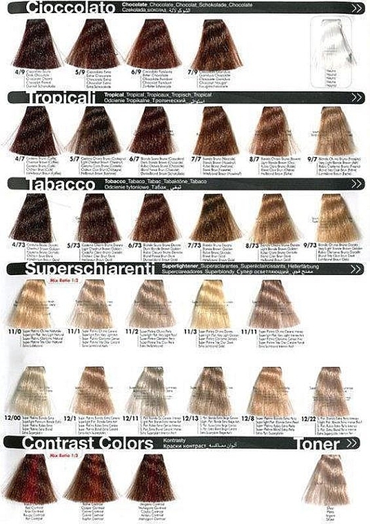 Hair Cream Color - Inebrya Color — photo N8