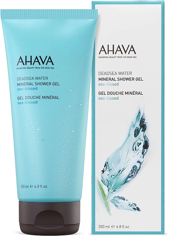 Mineral Sea-Kissed Hand Cream - Ahava Deadsea Water Mineral Hand Cream Sea-Kissed — photo N2