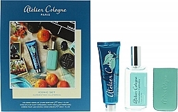 Fragrances, Perfumes, Cosmetics Atelier Cologne Clementine California - Set (edc/30ml + h/cr/30ml + case)