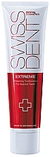 Fragrances, Perfumes, Cosmetics Whitening Toothpaste - SWISSDENT Extreme Whitening Toothcream for Stained Teeth