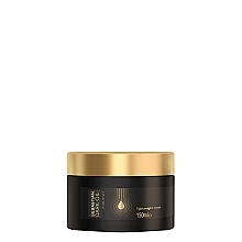Fragrances, Perfumes, Cosmetics Nourishing Shine & Silky Hair Mask - Sebastian Professional Dark Oil