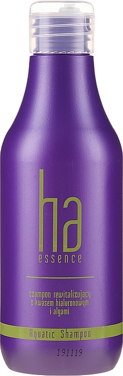 Hair Shampoo - Stapiz Ha Essence Aquatic Revitalising Shampoo — photo N1