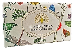 Fragrances, Perfumes, Cosmetics Exfoliating Soap - The English Soap Company Vintage Collection Gardeners Exfoliating Soap