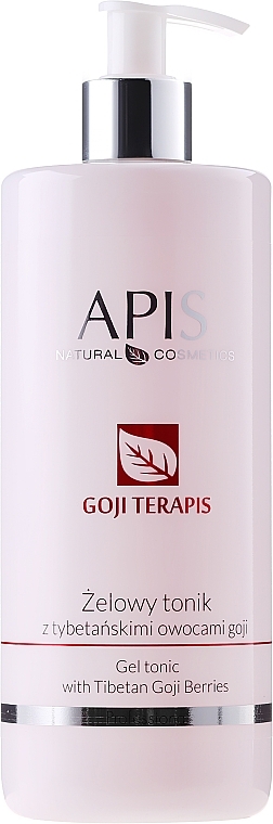 Face Tonic - APIS Professional Goji TerApis Gel Tonic — photo N1