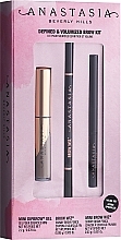 Fragrances, Perfumes, Cosmetics Set - Anastasia Beverly Hills Defined & Volumized Brow Kit Taupe (b/gel/2.5ml + b/pen/0.85g + b/pen/0.03g)