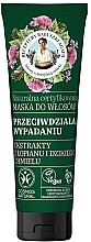 Fragrances, Perfumes, Cosmetics Anti Hair Loss Mask - Receptury Babci Agafii