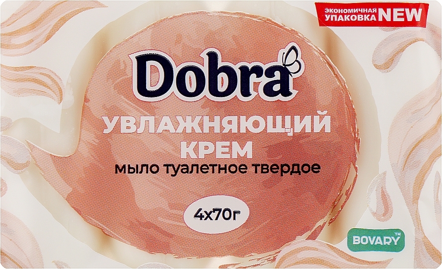 Toilet Soap "Moisturizing Cream" - Soap traditions Dobra Bovary — photo N1