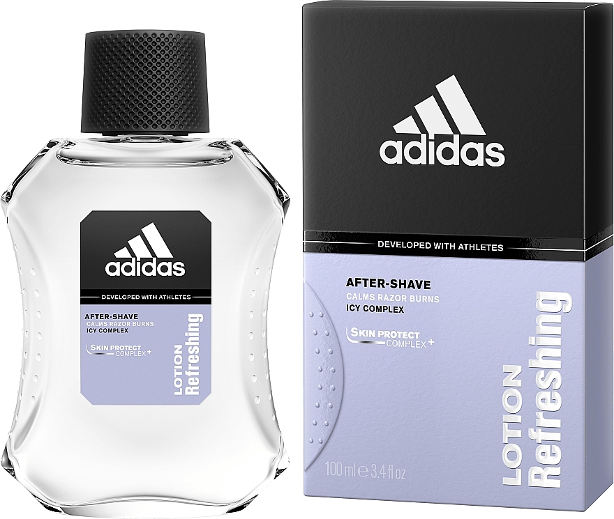 After Shave Lotion - Adidas Skincare After Shave Lotion Refreshing — photo N1