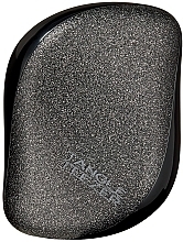 Hair Brush - Tangle Teezer Compact Styler Black Sparkle — photo N1