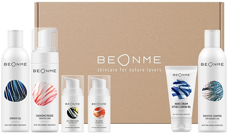 Set, 6 products - BeOnMe Family Set — photo N1