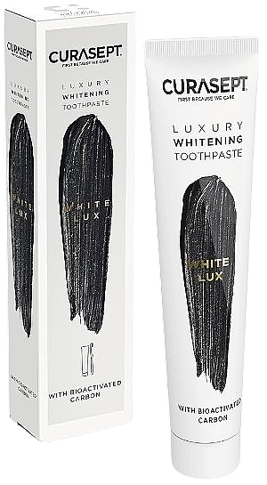 Whitening Toothpaste - Curaprox Curasept Whitening Luxury White — photo N1