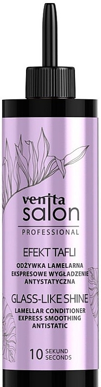 Smoothing Conditioner - Venita Salon Professional Lamellar Conditioner Express Smoothing Antistatic — photo N1