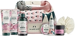 Set, 8 products - The Body Shop Bloom & Glow British Rose Ultimate Gift — photo N1