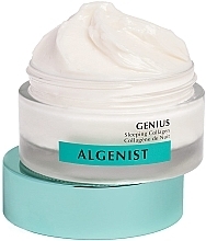 Facial Night Cream - Algenist Genius Sleeping Collagen — photo N2