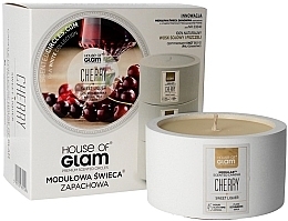 Fragrances, Perfumes, Cosmetics Scented Candle - House of Glam Sweet Cherry Liquer Candle