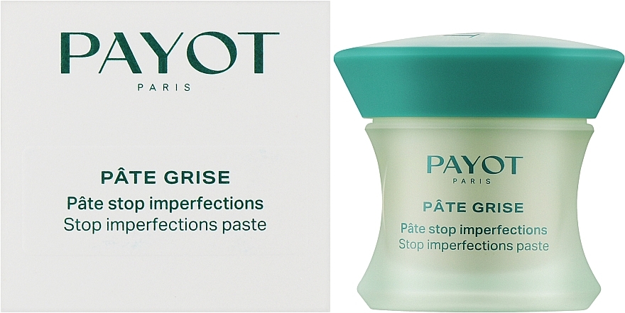 Cleansing Paste for Problematic Skin - Payot Pate Grise Stop Imperfection Paste — photo N2