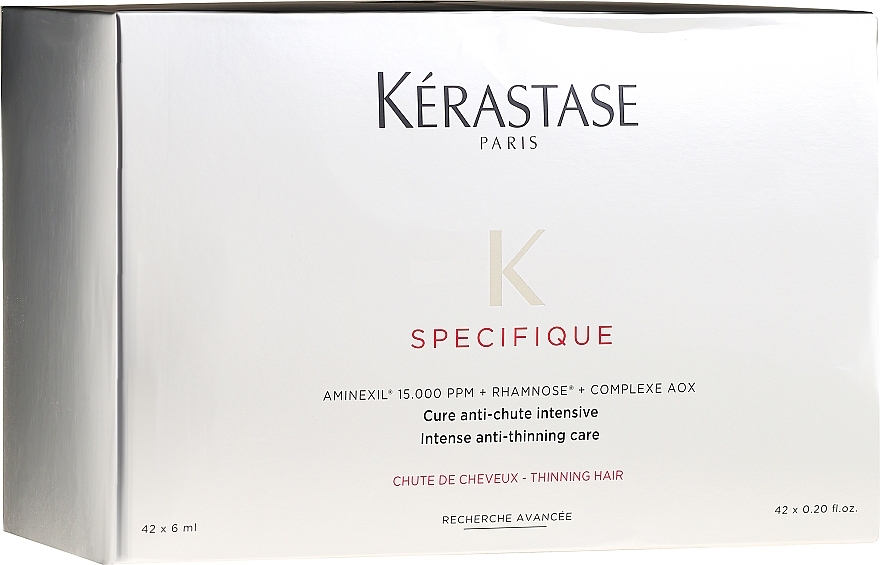 Intensive Aminexil Anti-Thinning Care - Kerastase Specifique Cure Aminexil — photo N1