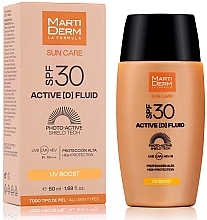 Sunscreen Fluid - MartiDerm Sun Care Active (D) Fluid SPF 30+ — photo N2