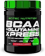 Fragrances, Perfumes, Cosmetics Sport Amino Acid - Scitec Nutrition BCAA +Glutamine XPress Watermelon