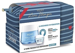 Fragrances, Perfumes, Cosmetics Set - Vichy Aqualia Thermal For Normal Skin (cr/50ml + cr/15ml + bag)