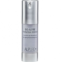 Fragrances, Perfumes, Cosmetics Face Serum - Alpure Bio-Alpine Fermete Anti-Ageing Replenishing Serum 