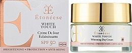 Day Cream - Etoneese White Touch Whitening Day Cream SPF 50 — photo N2