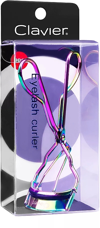 Lash Curler, rainbow - Clavier Pro Eyelash Curler Rainbow — photo N3