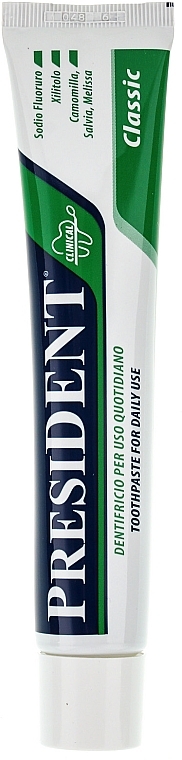 Classic Clinical Toothpaste - PresiDENT — photo N1