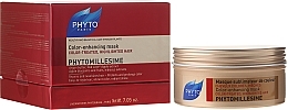 Fragrances, Perfumes, Cosmetics Color-Treated Hair Mask - Phyto Phytomillesime Color-Enhancing Mask