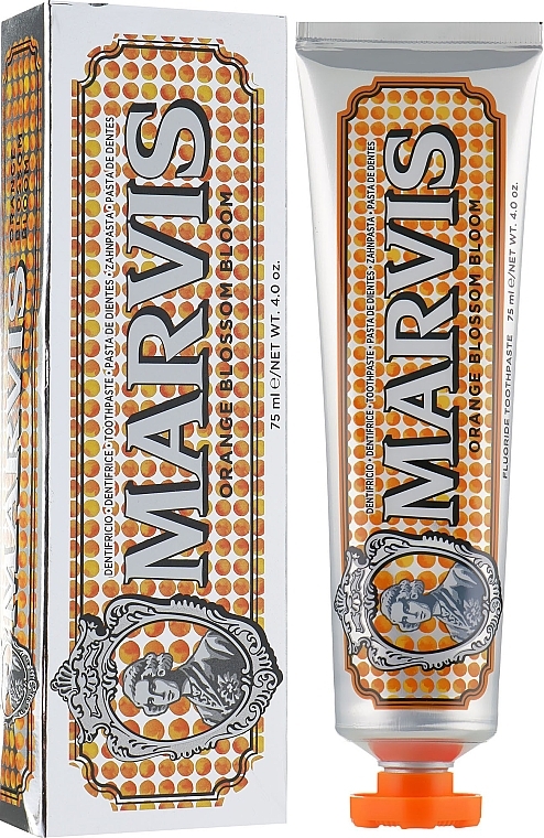 Toothpaste "Orange Blossom" - Marvis Orange Blossom Bloom — photo N8