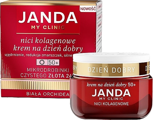 Collagen Threads Day Face Cream 50+ - Janda My Clinic — photo N1