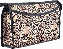 Fragrances, Perfumes, Cosmetics Makeup Bag "Leopard", 98512 - Top Choice