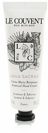 Le Couvent des Minimes Aqua Sacrae - Hand Cream — photo N1