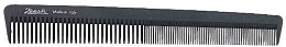 Carbon Cutting Comb, 19 cm, black - Janeke 824 Carbon Cutting Comb — photo N1