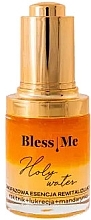 Fragrances, Perfumes, Cosmetics Two-Phase Revitalizing Facial Essence 'Sea Buckthorn, Liquorice & Tangerine' - Bless Me Cosmetics Holy Water