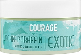 Fragrances, Perfumes, Cosmetics Exotic Cream Paraffin - Courage Exotic Cream Paraffin