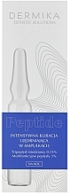 Fragrances, Perfumes, Cosmetics Intensive Firming Night Ampoule - Dermika Esthetic Solutions Peptide