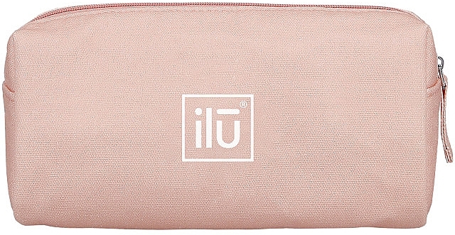 Cotton Cosmetic Bag, pink - Ilu Cotton Cosmetic Bag — photo N3