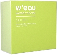 Fragrances, Perfumes, Cosmetics Women'Secret W`eau Garden - Eau de Toilette