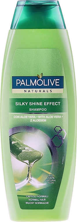 Hair Shampoo - Palmolive Naturals Silky Shine Effect Shampoo — photo N2