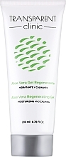 Fragrances, Perfumes, Cosmetics Body Gel - Transparent Clinic Aloe Vera Regeneranting Gel