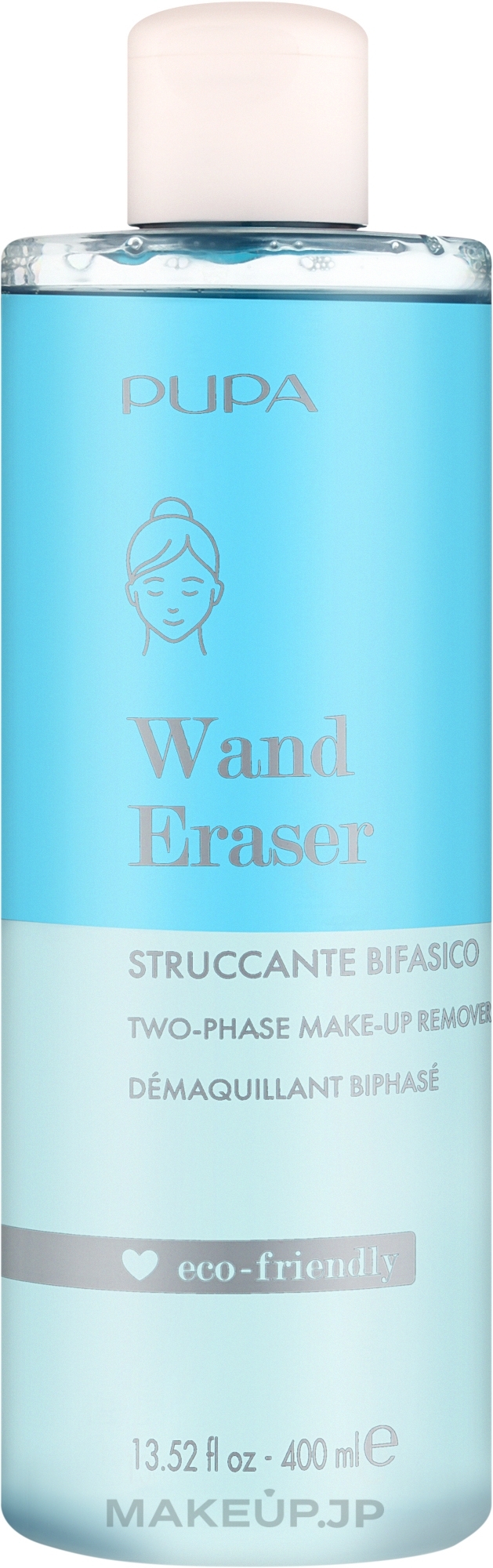Two-Phase Makeup Remover - Pupa Wand Eraser Two-Phase Makeup Remover — photo 400 ml