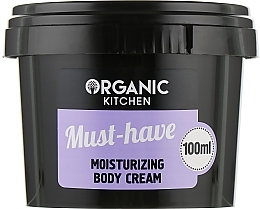 Fragrances, Perfumes, Cosmetics Moisturizing Body Cream "Must-have" - Organic Shop Organic Kitchen Body Cream