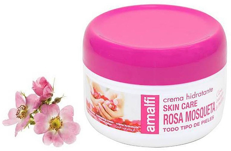Face, Hand & Body Cream "Rosehip" - Amalfi Sweet Skin Cream — photo N1