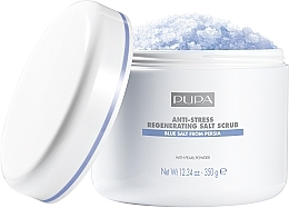 Fragrances, Perfumes, Cosmetics Regenerating Anti-Stress Salt Scrub - Pupa Home Spa Salt Scrub 