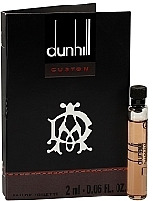 Fragrances, Perfumes, Cosmetics Alfred Dunhill Custom - Eau de Toilette (sample)