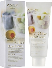 Olive Hand Cream "Softness & Hydration" - 3W Clinic Olive Hand Cream — photo N1