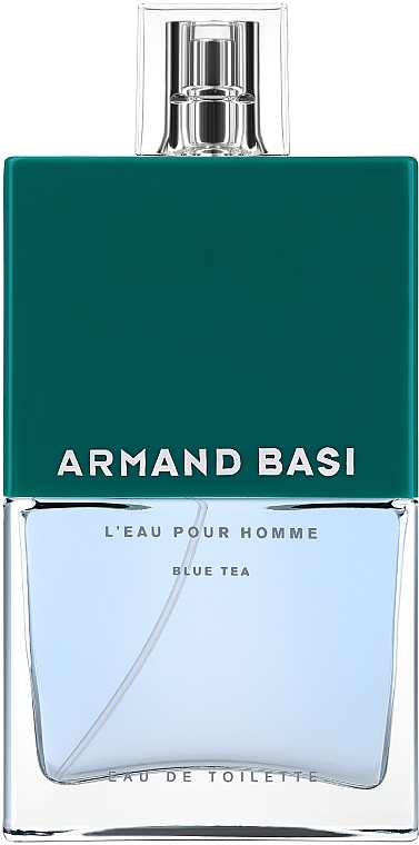 Armand Basi L'Eau Pour Homme Blue Tea	 - Toilet Water (tester without cover) — photo N1