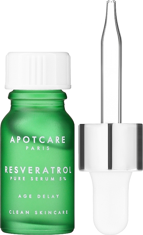 Face Serum - APOT.CARE Pure Seurum Resveratrol — photo N1