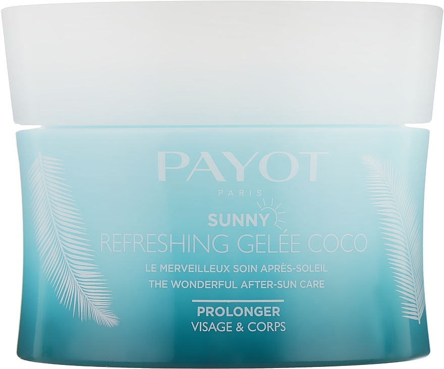 Refreshing Body Jelly - Payot Sunny Payot Refreshing Jelly Coco After-Sun Care — photo N1